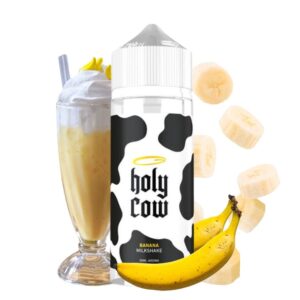 Holy Cow Banana Milkshake Flavour Shot 25/120ml