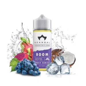 Scandal  Boom Flavor Shot   30/120ml