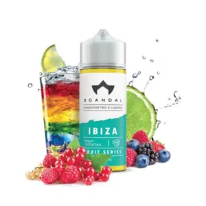 Scandal  Ibiza Flavors  Shot  24/120ml