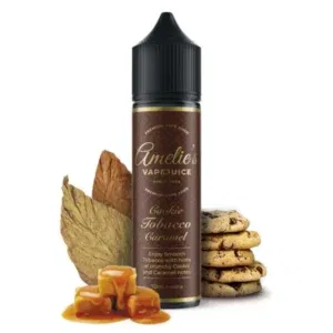 Amelie's Cookie Tobacco Caramel  10 / 60ml