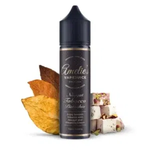 Amelie's Nougat Tabacco Pistachio  10 / 60ml