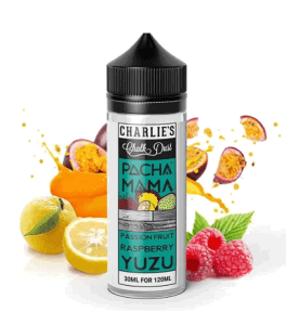 Pacha Mama Passion Fruit Raspberry Yuzu 30ml/120ml