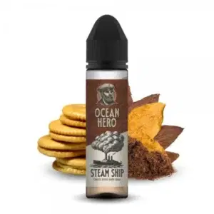 E-Cig Steam Ship Οcean Hero 10 / 60ml