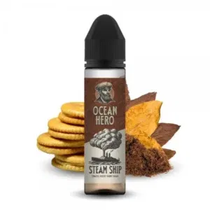 E-Cig Steam Ship Οcean Hero 10 / 60ml
