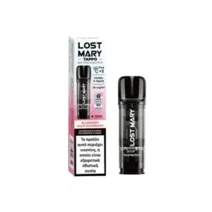 Lost Mary Tappo Pod Blueberry Sour Raspberry 20mg 2ml X2