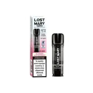 Lost Mary Tappo Pod Blueberry Sour Raspberry 20mg 2ml X2