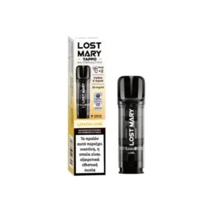 Lost Mary Tappo Pod Lemon Lime 20mg 2ml X2