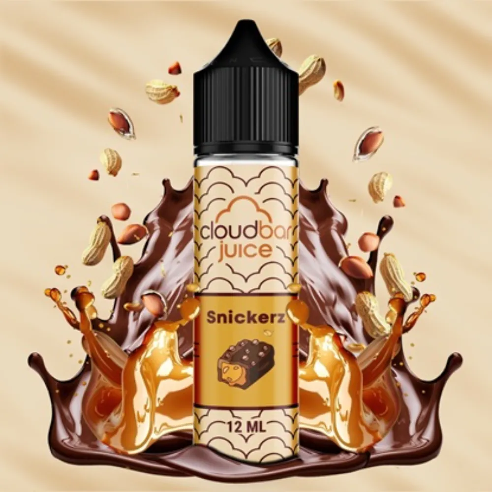 CloudBar Juice Snickerz 12ml/60ml