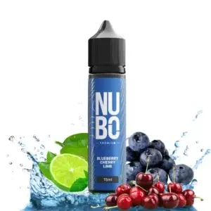 Nubo Blueberry Cherry Lime Flavour Shot 15 / 60ml