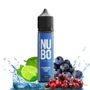 Nubo Blueberry Cherry Lime Flavour Shot 15 / 60ml