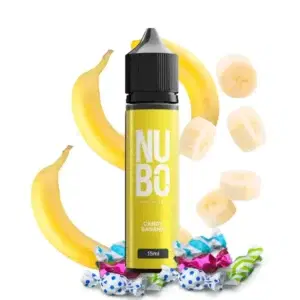 Nubo Candy Banana Flavour Shot 15 / 60ml
