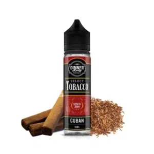 Dinner Lady Flavour Shot  Select Tobacco Cuban 15 / 60ml