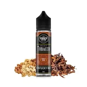 Dinner Lady Flavour Shot Select Tobacco Kentucky Nut 15 / 60ml