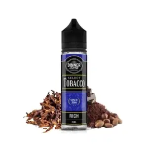 Dinner Lady Flavour Shot  Select Tobacco Rich 15 / 60ml