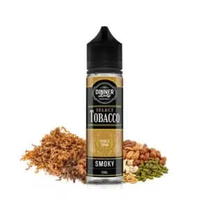 Dinner Lady Flavour Shot  Select Tobacco Smoky 15 / 60ml