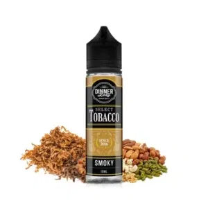 Dinner Lady Flavour Shot  Select Tobacco Smoky 15 / 60ml