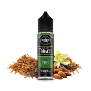 Dinner Lady Flavour Shot  Select Tobacco Virginia 15 / 60ml