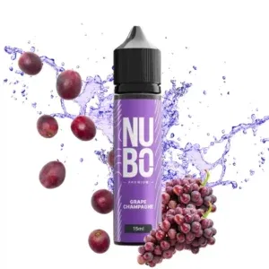 Nubo Grape Champagne Flavour Shot 15 / 60ml