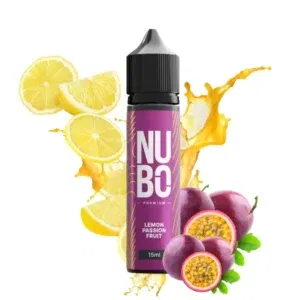 Nubo Lemon Passion Fruit Flavour Shot 15 / 60ml