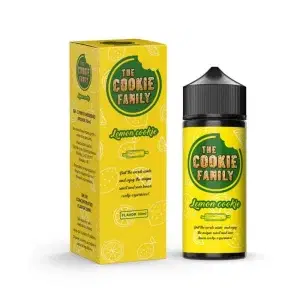 Mad Juice The Cookie Family Lemon Cookie 30ml/120ml