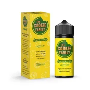 Mad Juice The Cookie Family Lemon Cookie 30ml/120ml