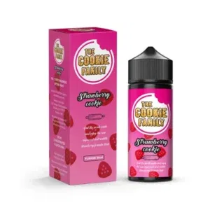 Mad Juice The Cookie Family Strawberry Cookie 24/120ml