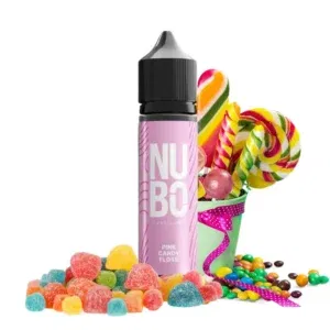 Nubo Pink Candy Floss Flavour Shot 15 / 60ml