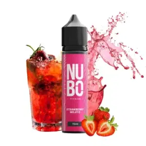 Nubo Strawberry Mojito Flavour Shot 15 / 60ml