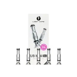 Lost Vape Ub Mini V2 Coils S1 0.8 ohm (1ΤΕΜ)
