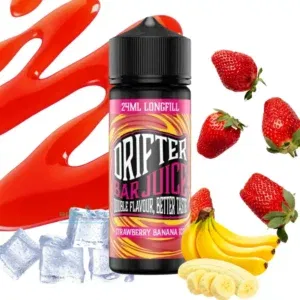 Drifter Bar Juice Strawberry Banana Ice 24/120ml