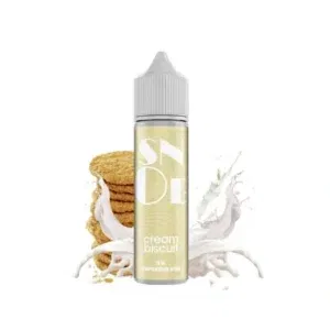 Steam City Snob Cream Biscuit  10 / 60ml