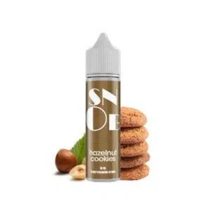 Steam City Snob Hazelnut Cookies  10 / 60ml
