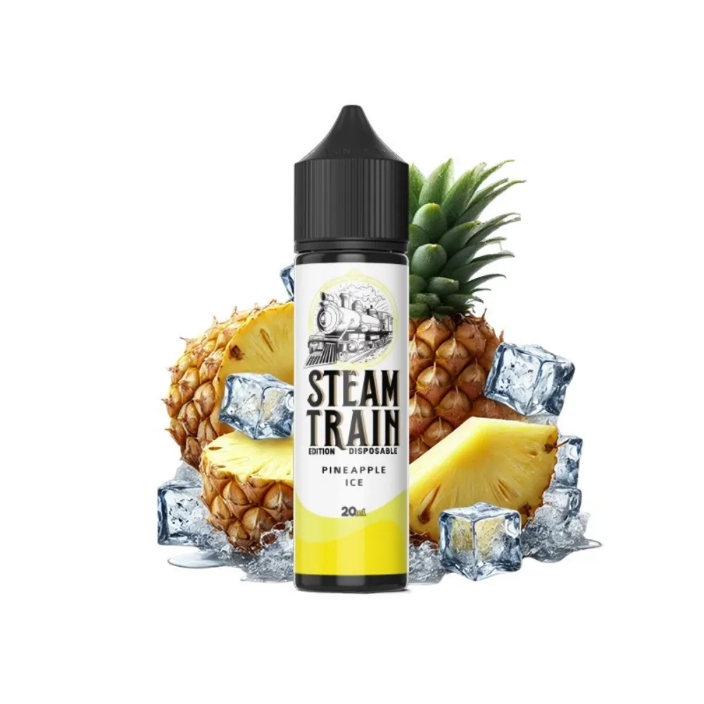 Steam Train Disposable Edition Pineapple Ice 20 / 60ml