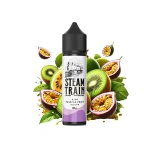 Steam Train Disposable Edition  Kiwi Passion Fruit Guava 20 / 60ml