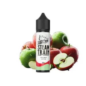 Steam Train Disposable Edition  Double Apple 20 / 60ml