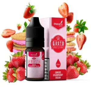 Gusto Cookies Strawberry Cream 10ml