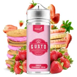Gusto Cookies Strawberry Cream 20/120ml