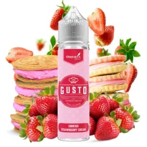 Gusto Cookies Strawberry Cream 10 / 60ml