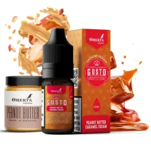 Gusto Peanut Butter Caramel Cream 10ml