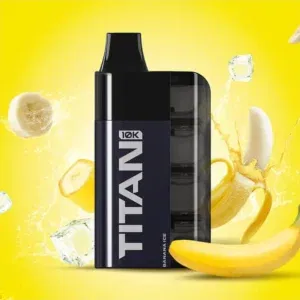 TITAN Banana Ice 8x2ml 20mg 10K
