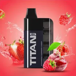 TITAN Strawberry Raspberry Cherry 8x2ml 20mg 10K