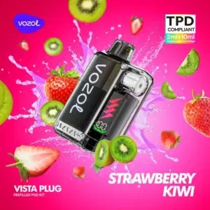 Vozol Vista Plug 20mg 2ml + 10ml  Strawberry Kiwi (10.000 puffs)