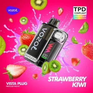 Vozol Vista Plug 20mg 2ml + 10ml  Strawberry Kiwi (10.000 puffs)