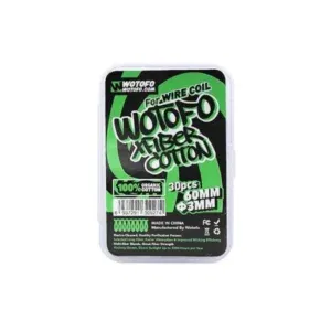 Wotofo - Cotton 3mm XFiber Thick Cotton Strip (30pcs)