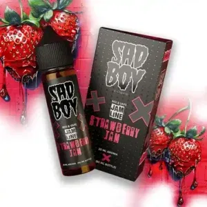 Sadboy Strawberry Jam 20 / 60ml