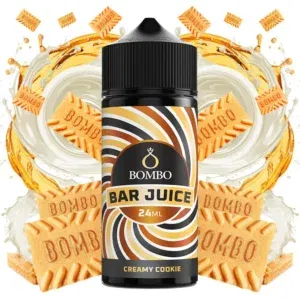 Bombo Bar Juice Creamy Cookie 20ml/120ml