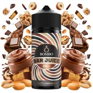 Bombo Bar Juice Nutty Chocolate 20ml/120ml