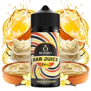 Bombo Bar Juice Vanilla Custard 20ml/120ml