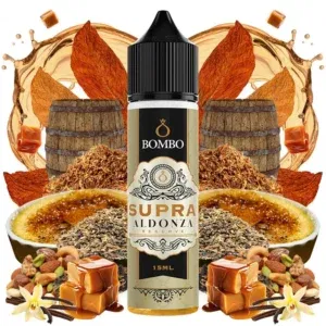 Bombo Platinum Tobaccos Supra Aldonza 15ml / 60ml