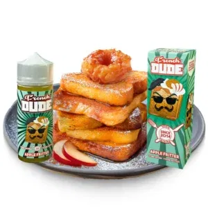 French Dude Apple Fritter  30/120ml